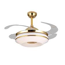 Retractable Ceiling Fan Light With Remote Control Fan Ceiling Fans With Folded Blades Ceiling Fan With Lights For Indoor 42 Inch Ceiling Fans Aliexpress