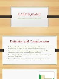 Explains how to find an earthquake epicenter using at least three seismograph stations. Earthquake Ppt Moment Magnitude Scale Earthquakes