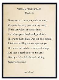 Macbeth Out Out Brief Candle Shakespeare Book Page Style Etsy Literary Quotes Book Quotes Classic Literature Quotes