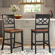Paulette 24 Bar Stool Bar Stools Farmhouse Bar Stools Counter Height Bar Stools