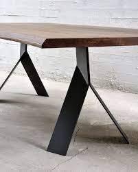 design products on instagram metal table legs from masterfulcreationsfurn pieds de table pietement table meuble fer et bois