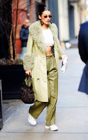 What bella hahid street style looks like. Bella Hadid S Street Style At New York Fashion Week The Supermodels Provided Us With Serious Street Style This Fashion Month Popsugar Fashion Photo 32