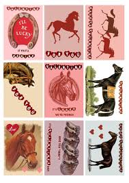 Personalize it with photos & text or purchase as is! Blog With Free Printable Graphics Facebook Graphics Holiday Images Free Tags Free Image Horse Valentine Valentines Printables Free Kids Valentine Cards Diy