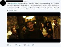 Editzul ariffin, elizabeth tan, rosyam nor. Possible Two Endings To Misteri Dilaila