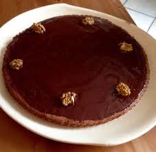 Gateau Aux Noix Nappage Chocolat Noir Recettes Cooking Recette Nappage Chocolat Gateau Noix Recette Gateau Aux Noix