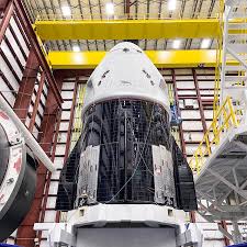 Space shuttle launches must work like clockwork. Photos Crew Dragon Mated With Falcon 9 Rocket Spaceflight Now
