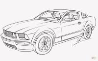 Cars Coloring Page Ferrari Laferrari F150 Letmecolor Com