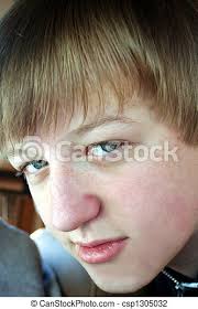 Actress reese witherspoon attends the 88th annual academy awards at hollywood & highland center on february 28, 2016 in hollywood, california. Skeptical Teen Boy Closeup Profile Of A Blond Haired Blue Eyed Teenage Boy With A Skeptical Expression Canstock