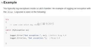 C#.NET] 開發夥伴的除錯利器NLog - Exception Layout Render (3 ...