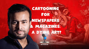 Is Cartooning For Newspapers And Magazines A Dying Art?