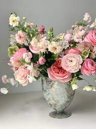 Pretty In Pink Pink Flower Arrangements Beautiful Flower Arrangements Flower Arrangements