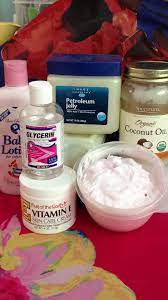 Mix Go Body Lotion 16oz Baby Lotion 8oz Vitamin E Lotion 4oz Petroleum Jelly 4oz Coconut Oil 2oz Glycerin Jus Herbal Therapy Skin Care Cream Coconut Oil Uses