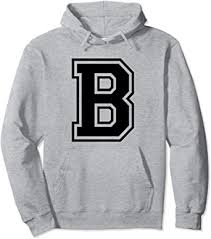 To create the code, a series of international agencies assigned 26 code words acrophonically to the letters of the roman alphabet, with the intention of the letters … Amazon Com Letter B Black Capital Alphabet Name Initial Pullover Hoodie Clothing Shoes Jewelry