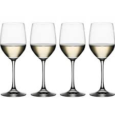 Avec leur carte à code barre, les clients dégustent le cru de leur choix. Verres Degustation Vin Blanc Cristal Vino Grande Vessiere