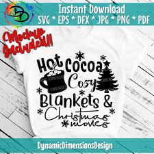 This is my disney plus watching blanket svg file | etsy. Hot Cocoa Christmas Movies Blanket Christmas Movies Dynamic Dimensions