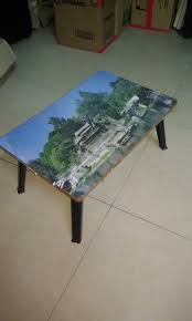 Meja dinding lipat atau floating shelf ini bagus untuk ruangan terkecil dalam rumah. Foldable Study Table Mini Meja Kecil Lipat Home Furniture Others On Carousell