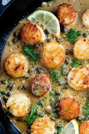 Um Jantar De Luxo Para Fazer Em Menos De Meia Hora Vieiras Salteadas Com Molho De Mostard Em 2020 Marisco Receitas Receitas Simples De Peixe Restaurante Frutos Do Mar