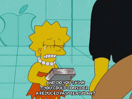 The simpsons, homer simpson lisa simpson bart simpson marge simpson simpson family, simpsons, television, heroes png. Awesome Gif Image Lisa Sad Simpsons Gif