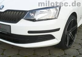 Our performance parts and oem+ software range for your skoda fabia mk3 (5j). Diverses Aussendesign Milotec Auto Extras Gmbh Skoda Tuning Und Zubehor