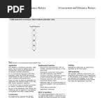 7SJ50 Overcurrent Protection Relay | PDF | Relay ...