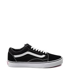 Vans Old Skool Skate Shoe Black White