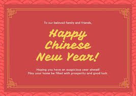 Celebrate chinese and vietnamese new year, also known as lunar new year, with handmade greetings cards. Customize 50 Chinese New Year Cards Templates Online Canva