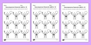 Ncercuiete cifra 4 de cte ori o gseti.1 2 4 4 5 0 1 4 3. Descompunerea Numerelor PanÄƒ La 10 FiÈ™e De Lucru