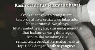 Kasih Orang Tua Sepanjang Hayat Kutipan Tentang Ibu Kutipan Muslim Islamic Quotes