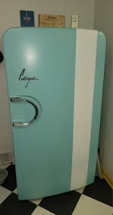 Image result for Yellow 1958 Coldspot Kenmore