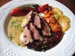 Magret De Canard A La Sauce Moutarde Recette Magret De Canard Sauce Moutarde Alimentation