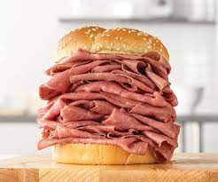 Arby S Half Pound Roast Beef Sandwich Nutrition Facts