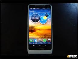 Message input unlock code should appear. Motorola Droid Razr M Eweek