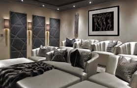 Map out the room size and placement. Cinema Room Ideas Home Media Room Designs Luxdeco Com