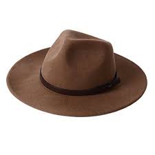 Western Cowboy Hat Wool Felt Brown Man S Crushable Wide B Https Www Amazon Com Dp B0751bh9dx Ref Cm Sw R P Cowboy Hats Wide Brim Felt Hat Felt Cowboy Hats