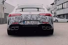 This Could Be Our First Look At The Mercedes Amg Gt 73 It May Pack Over 800 Horsepower Mercedes Amg Mercedes Amg