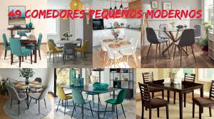 Comedores modernos · $ 549.900 (precio final) · $ 719.990. 49 Ideas De Decoracion De Comedores Pequenos Modernos Y Sencillos Comedores Pequenos Y Baratos Youtube