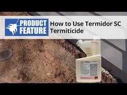 How to apply termidor or taurus properly to kill subterranean termites using termidor sc (suspended concentrate) is a professional termite control product. How To Apply Termidor Sc Termidor Termite Treatment Video Domyown Com