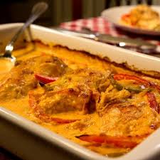 Hahnchen In Paprika Sahne Sosse Rezept Paprika Sahne Hahnchen Rezepte Paprika Sahne Sosse