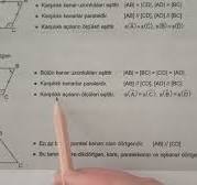 5 Sınıf Özel Dörtgenler Dikdörtgen,Kare,Eşkenar Dörtgen,Paralelkenar,Yamuk  Video 55