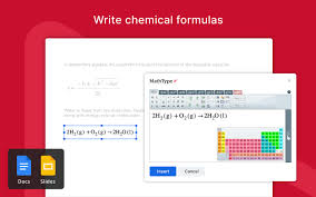 So students can work together on a story, a script for a play, or any other kind of group writing project. Mathtype Google Workspace Marketplace