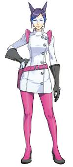 Aura Blackquill Phoenix Wright Ace Female Characters