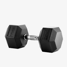 Descubre nuestra gama de mancuernas para la realización de ejercicios de musculación. Mancuernas Hexagonales 20 Negro Pesas Sprinter