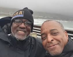 Welcome home David! We picked him up from the doors of the Soledad State  Prison to provide him with a “Ride Home,” where an ARC staff member guides  them through their first