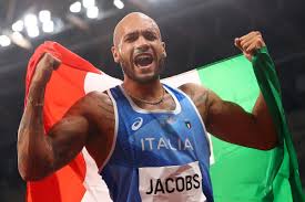 Lamont marcell jacobs has won the men's 100m final at the tokyo olympics after team gb's zharnel hughes was disqualified with a false start. Jh6yf9oyzrukzm
