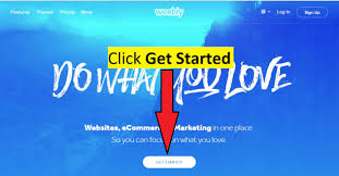Just click the sign up button at the top of the main weebly homepage. How To Make A Website Using Weebly Builder