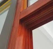 wood grain aluminum sliding window prices with mosquito net