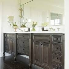 Double vanities also add value to your home. Ideas For Bathrooms With Double Vanities
