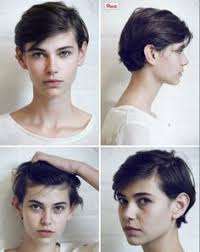 From buzzcuts to short cropped styles this style has lots of variations. Androgynous