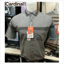 Telah terjual lebih dari 29. Jual Kemeja Cardinal Original Mens Shirt Jakar58 Kemeja Lengan Pendek Pria Cotton Casual Inkuiri Com