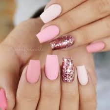 Fake Nails For Kids At Weddings Short Pink Google Search Short Coffin Nails Designs Cute Pink Nails Matte Pink Nails So, they coat the nails with hard and durable layer and function to beautify your acrylic nail designs show off your feminine power to the world.
